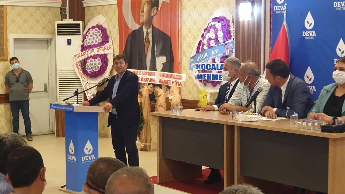 sadullahkisacik's tweet photo. Sarıçam 1. Olağan kongremizi coşkulu bir şekilde gerçekleştirdik. Kongre sonrası yeniden seçilen Cengiz Yalman başkanımı ve yönetim kurulu üyelerini tebrik ederim. https://t.co/V8nQpOvWsB