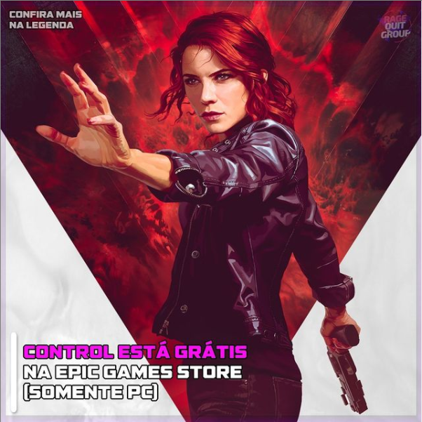 oragequitgroup's tweet photo. Control está de graça, corre e pega que é SEU PRA SEMPRE!!!
.
.
#epicgames #epicgamestore #epicgamesstore #epicgamesfreegames #epicfreegames #freegamesepic https://t.co/pucLxSiC00