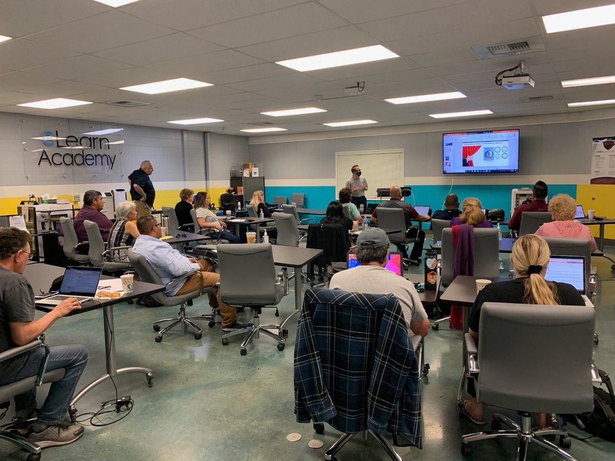 Where are you today? The day after the last day of school. Alternative Ed Region preparing for our return to the PBL journey on a Saturday. Proud of our teachers and region. <a href="/fresnounified/">Fresno Unified</a> <a href="/center_erc/">Educational Resource Center (ERC)</a> <a href="/CCEAeducation/">CCEA Plus</a> <a href="/mwniehoff/">Michael Wolfgang Niehoff</a>
