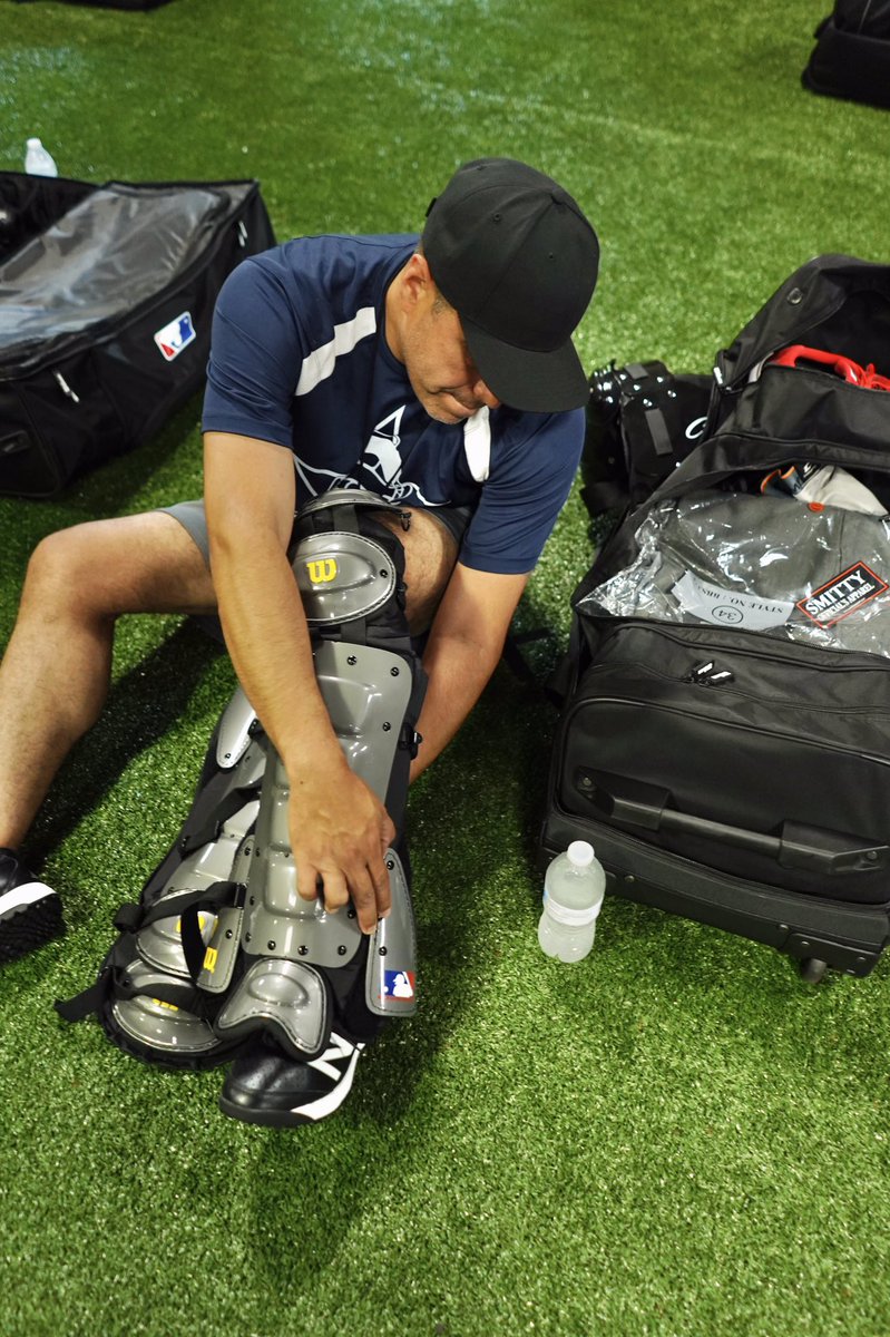 WWUmpireAcademy's tweet image. Gear Issue Day!! All thanks to @umpattirecom #wwua #baseball #umpiring #wwua2021