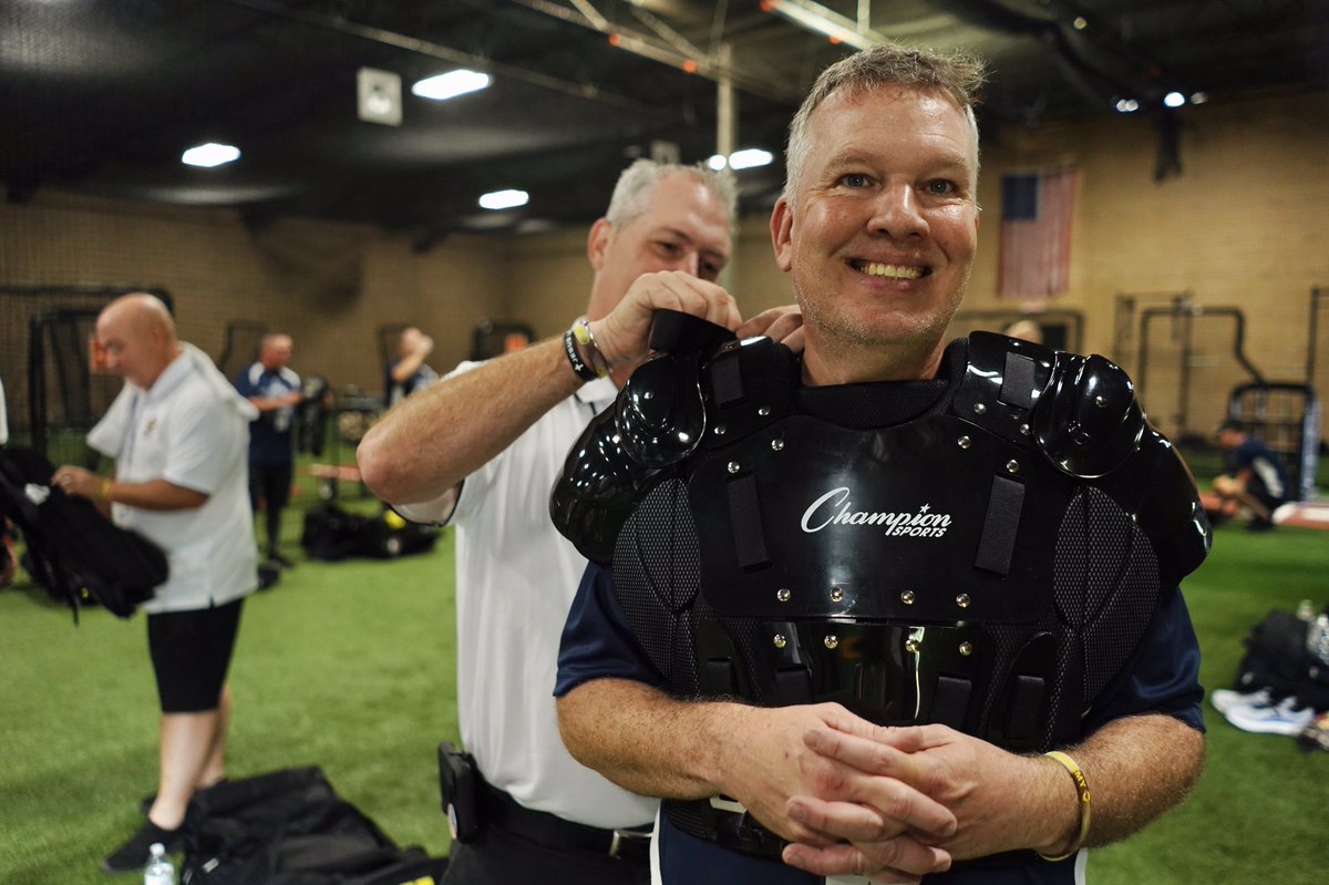 WWUmpireAcademy's tweet image. Gear Issue Day!! All thanks to @umpattirecom #wwua #baseball #umpiring #wwua2021