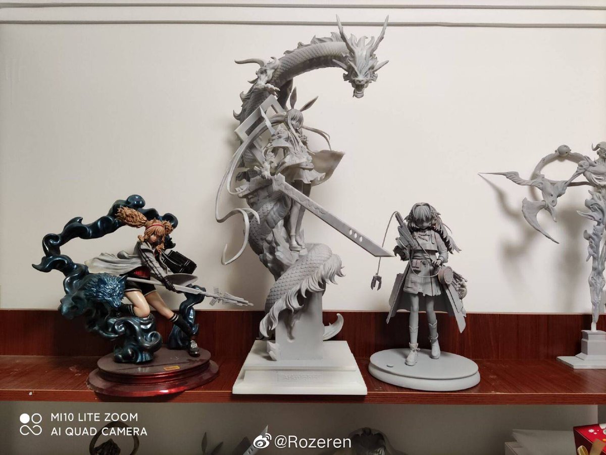 IamLinkNoZelda's tweet photo. Rozeren @bobo7962 アークナイツ -【スノーズント】(雪稚 Snowsant)
スケール:1/6 Scale ガレージキット
@ArknightsStaff
#アークナイツ
#Arknights
#WF2021上海
#ガレージキット
#Rozeren
#Snowsant https://t.co/87YR7ioMrY