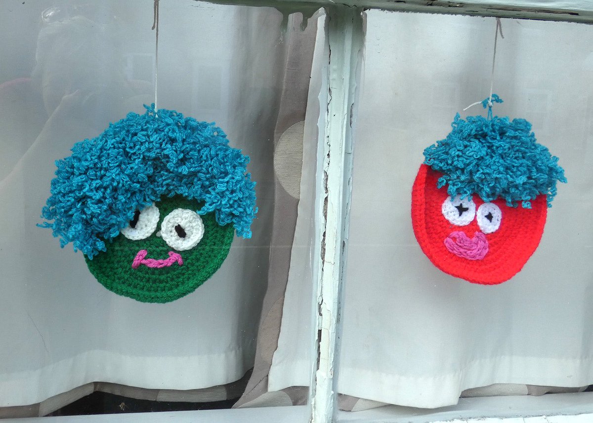 rosemaryplatts's tweet photo. A few more photos from Scawby, a very modest Gala Weekend but the yarn bombing is proving to be a hit. https://t.co/8j8lAucb6B