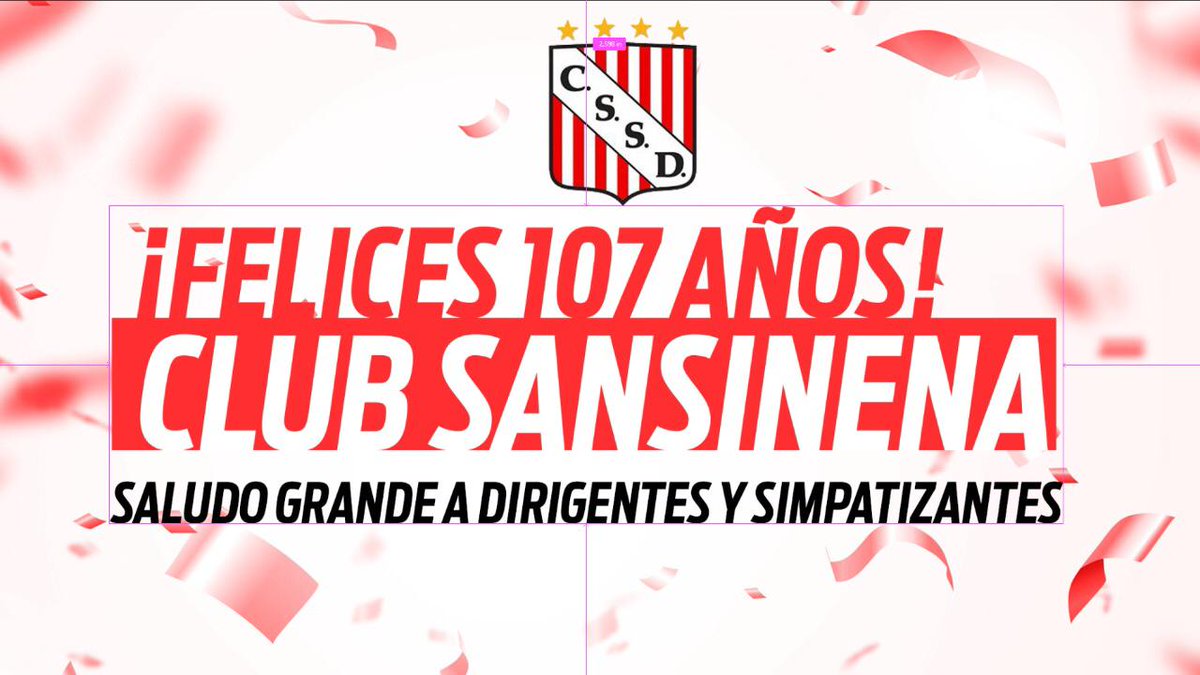 Para nosotros, cada 12 de junio, es fecha patria. El orgullo de ser pueblo, de nuestro origen e historia. ¡Salud, gente! ¡Feliz 107° aniversario!