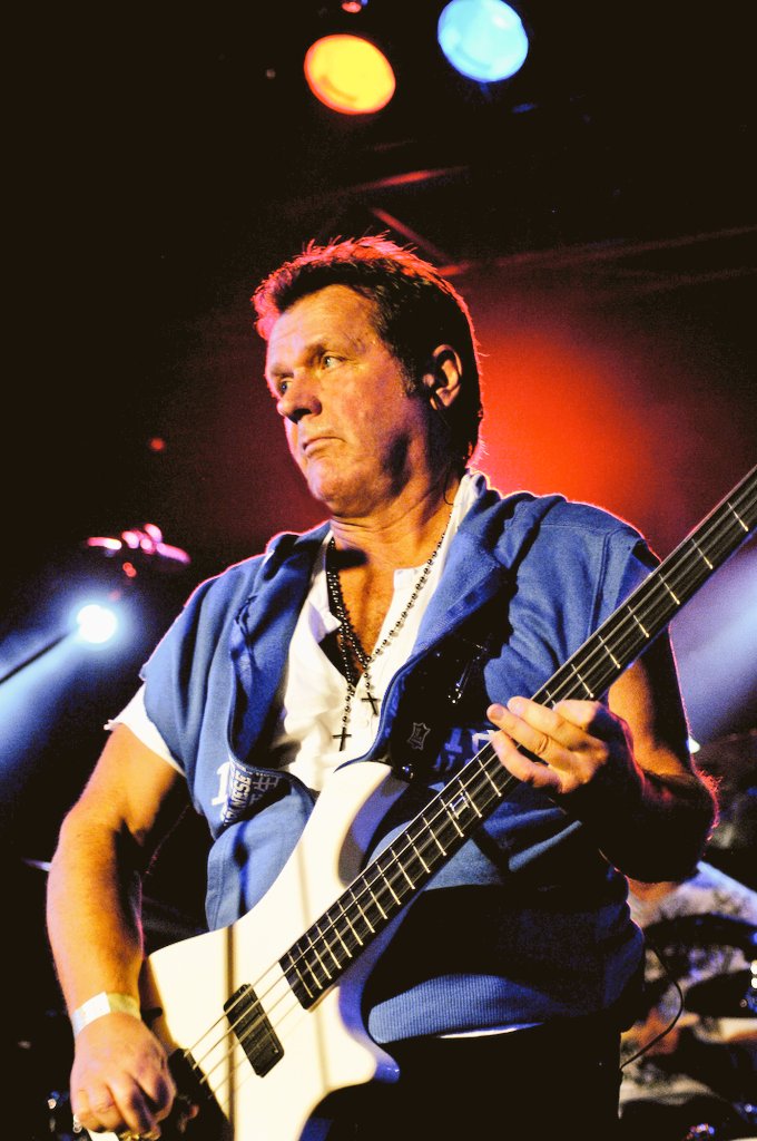 Happy birthday JOHN WETTON (1949 2017). Gone, but not forgotten!  