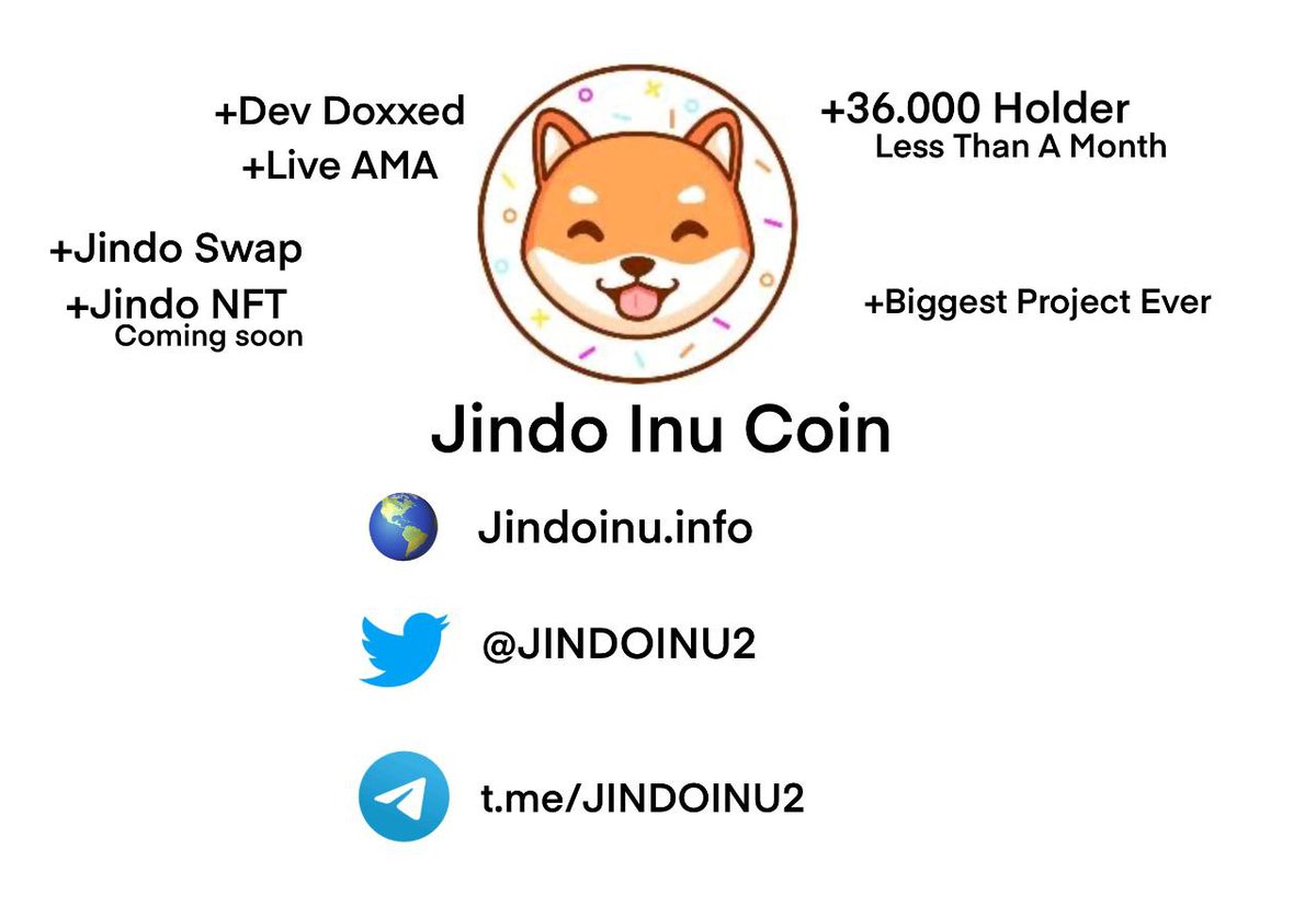 MobileCryptoMi4's tweet photo. @binance @JINDOINU2 The only true way to level up is add JIND to your selection of crypto 😉 #JINDO_INU https://t.co/o9PDlgBMTZ