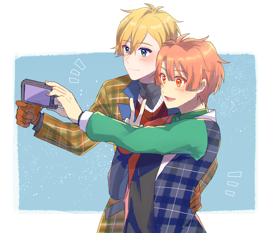 「ありがとう2021😂💛🧡(ナギみつ) 」|六りく🦘のイラスト