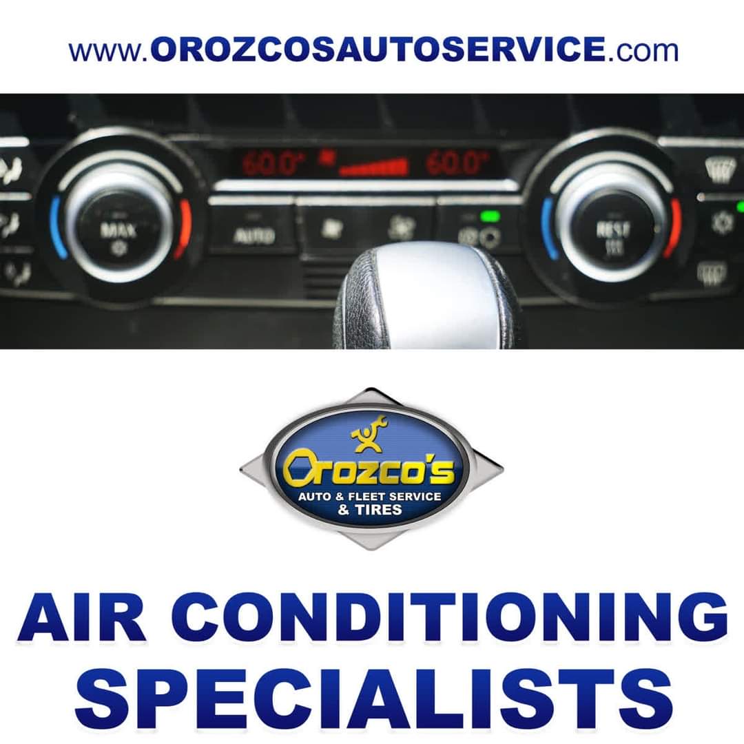 Is your Air Conditioning Not Working? Call Orozco's Auto Service today to schedule your next Auto/Truck air conditioning service repair: orozcosautoservice.com ~ #OrozcosAutoService #Auto #AirConditioning #FleetAirConditioning #SUVAirConditioning #TruckAirConditioning #PoliceCar