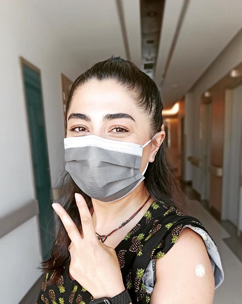 ilk doz asimi oldum asiri asiri mutluyum!! herkese tavsiye ederim 😬