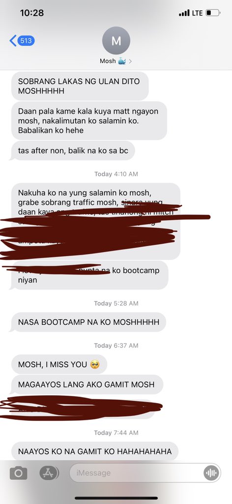 mikslmnc's tweet photo. SANA ALL ALERT 🚨 

Grabe yung update kahit alam nyang hindi ko nababasa live 🥺❤️ Laham kita @h2wooff1cial https://t.co/BlUGbFeI2X