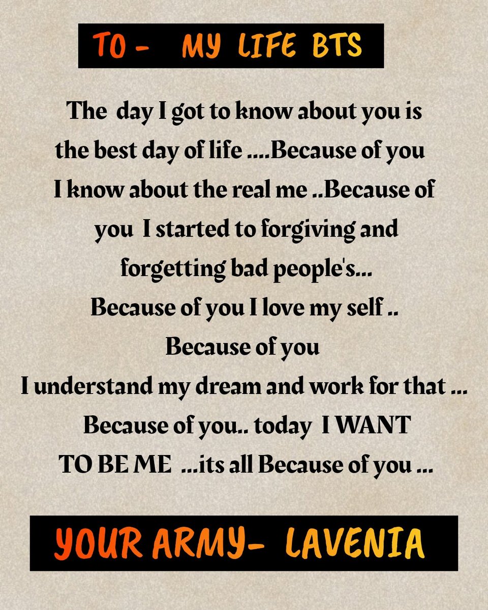 I_m_lavenia's tweet photo. #FESATA_LOVELY_LETTER_TO_BTS https://t.co/311Zg8QFog
