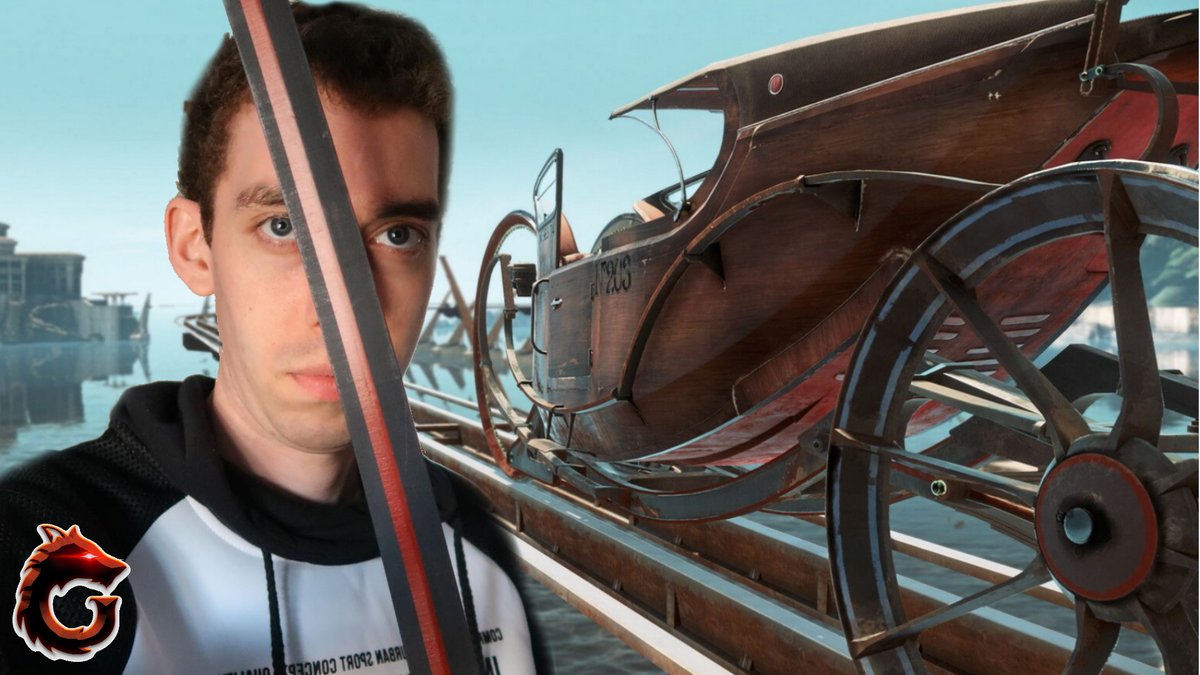 wolfgrim1's tweet photo. i've got a carriage to catch! #dishonored2 #wolfgrim
https://t.co/FgmSuewlXK https://t.co/NEPdfwgKW8