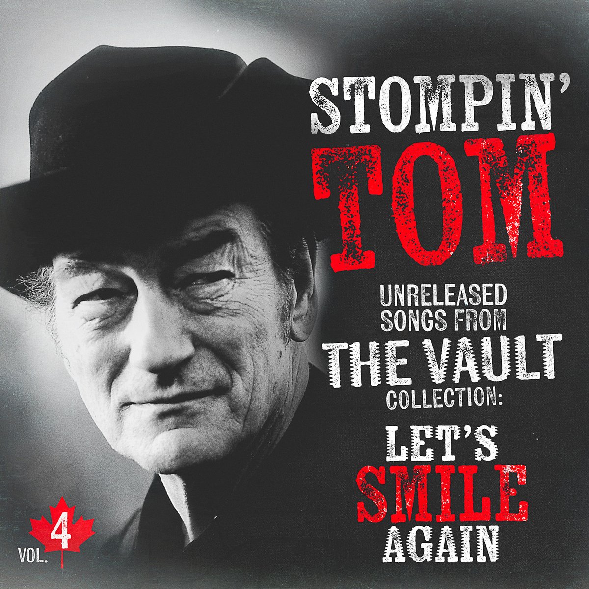 Today's the day! Celebrate <a href="/RSDCanada/">Record Store Day Canada</a> and pick up your copy of Stompin' Tom's ‘Unreleased Songs From The Vault Collection Vol 4: Let’s Smile Again’ on 12” grey vinyl with black marbling🤩Find a participating indie record shop near you: recordstoredaycanada.ca/stores/
#RSDDrops