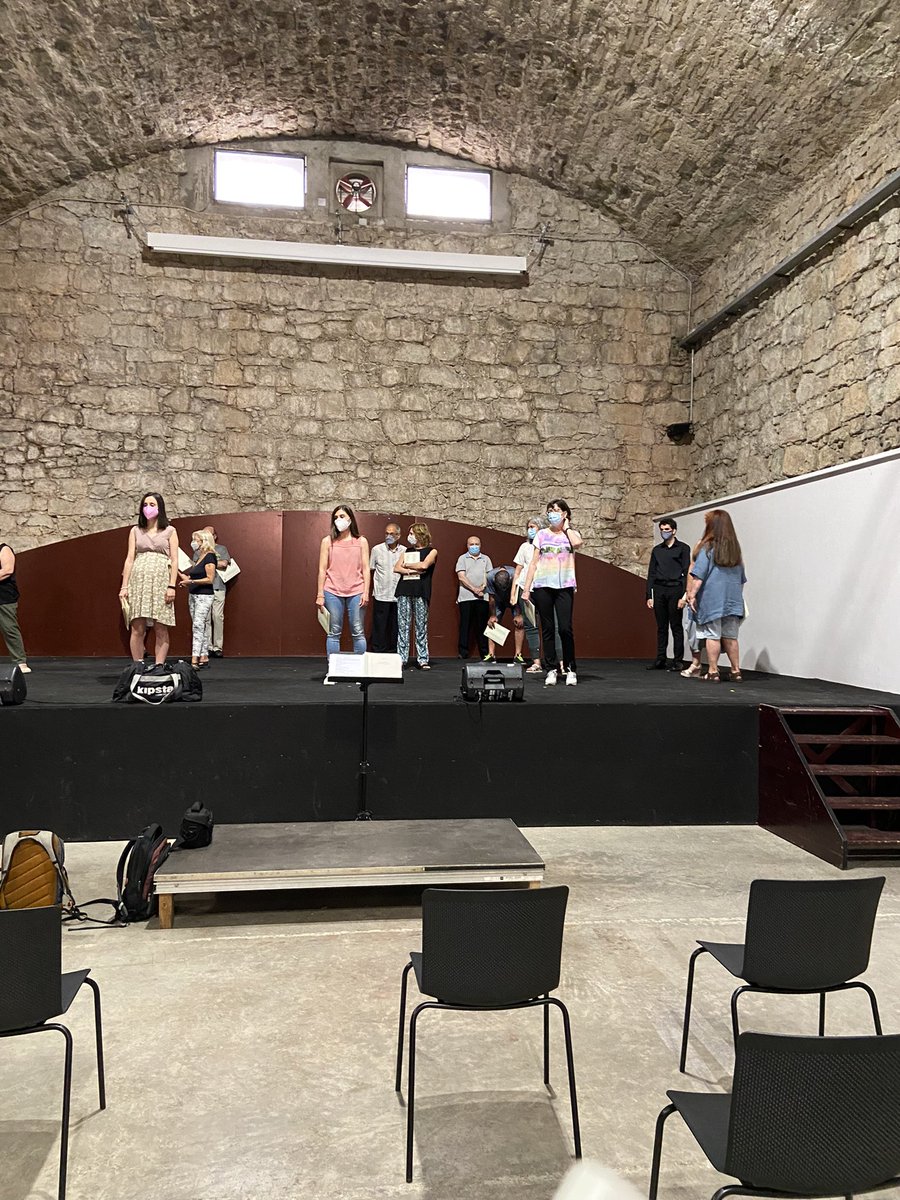 Preparant el concert