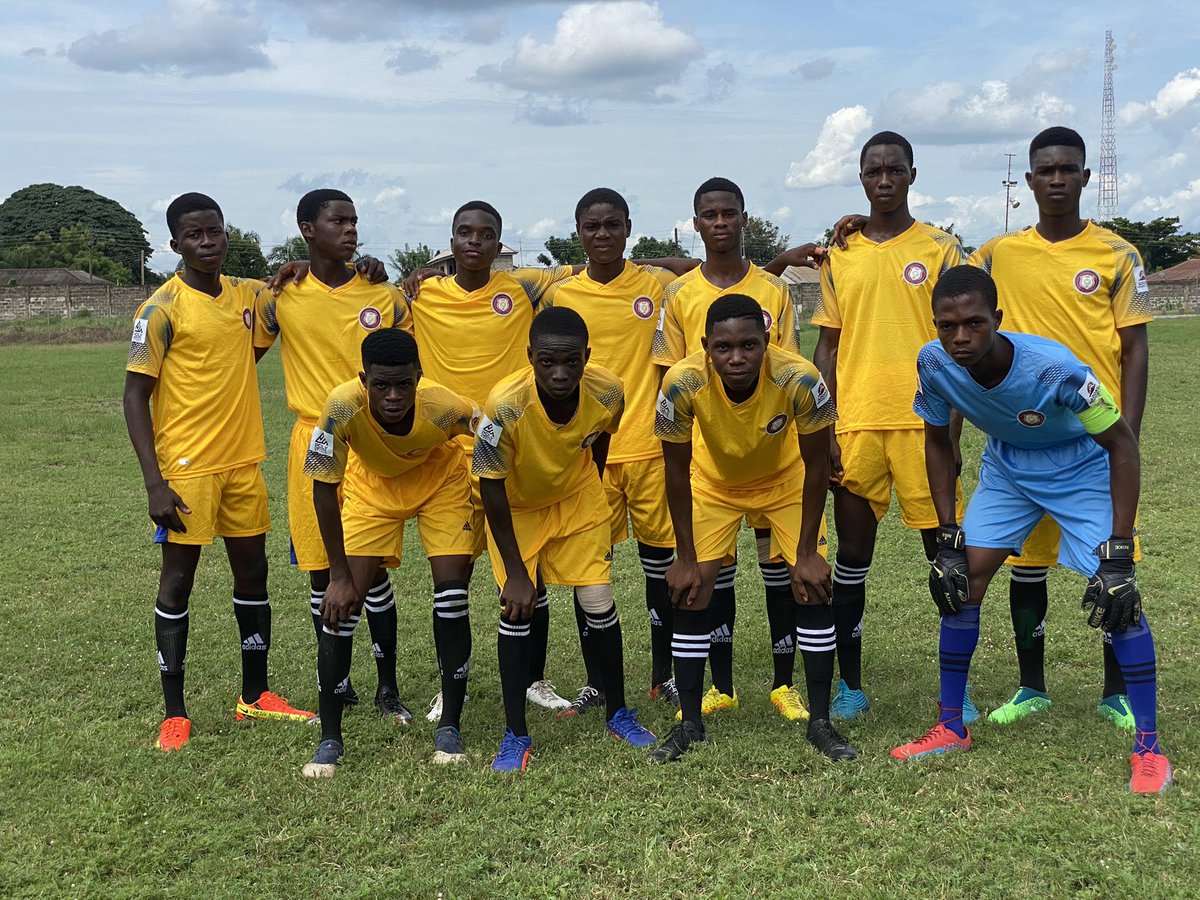 EzeSportingClub's tweet photo. Ho Municipal Football Association Matchday 4
Results
The (U-15) secured their first victory in the ongoing Juvenile League.✌🏻
FT:Eze SC 1-0  Asogli SC

NEXT
U-17
Eze SC vs Asogli SC https://t.co/IcrW3dCLgt