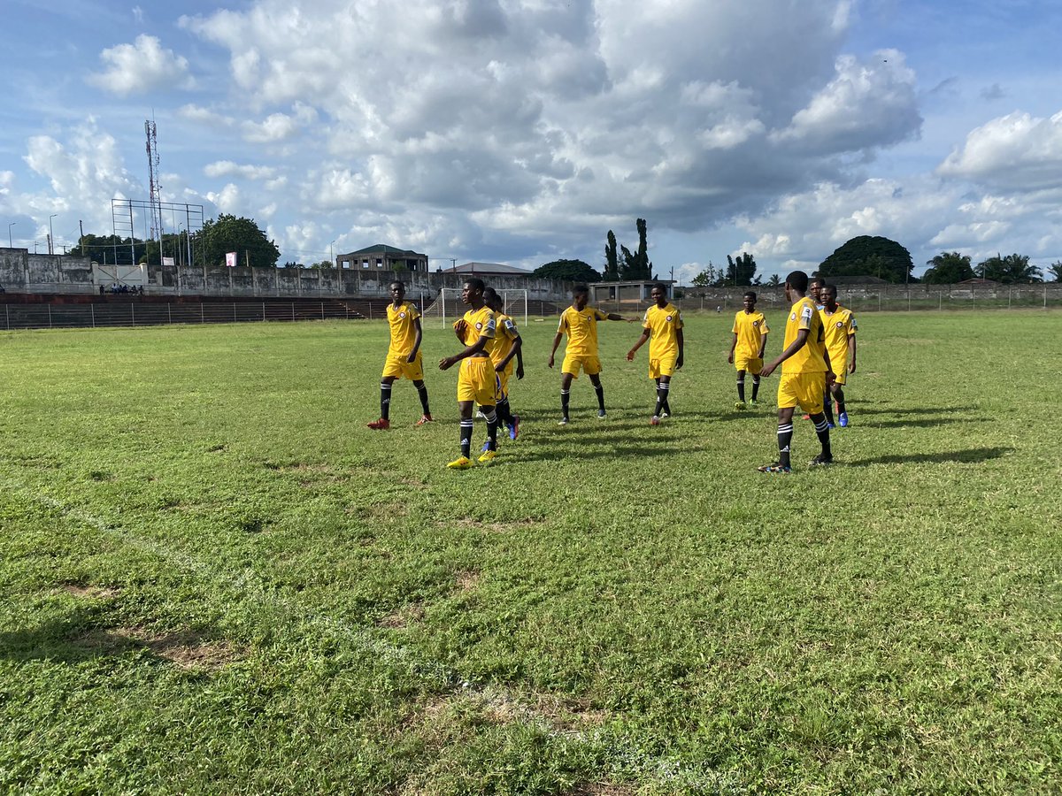 EzeSportingClub's tweet photo. Ho Municipal Football Association Matchday 4
Results
The (U-15) secured their first victory in the ongoing Juvenile League.✌🏻
FT:Eze SC 1-0  Asogli SC

NEXT
U-17
Eze SC vs Asogli SC https://t.co/IcrW3dCLgt