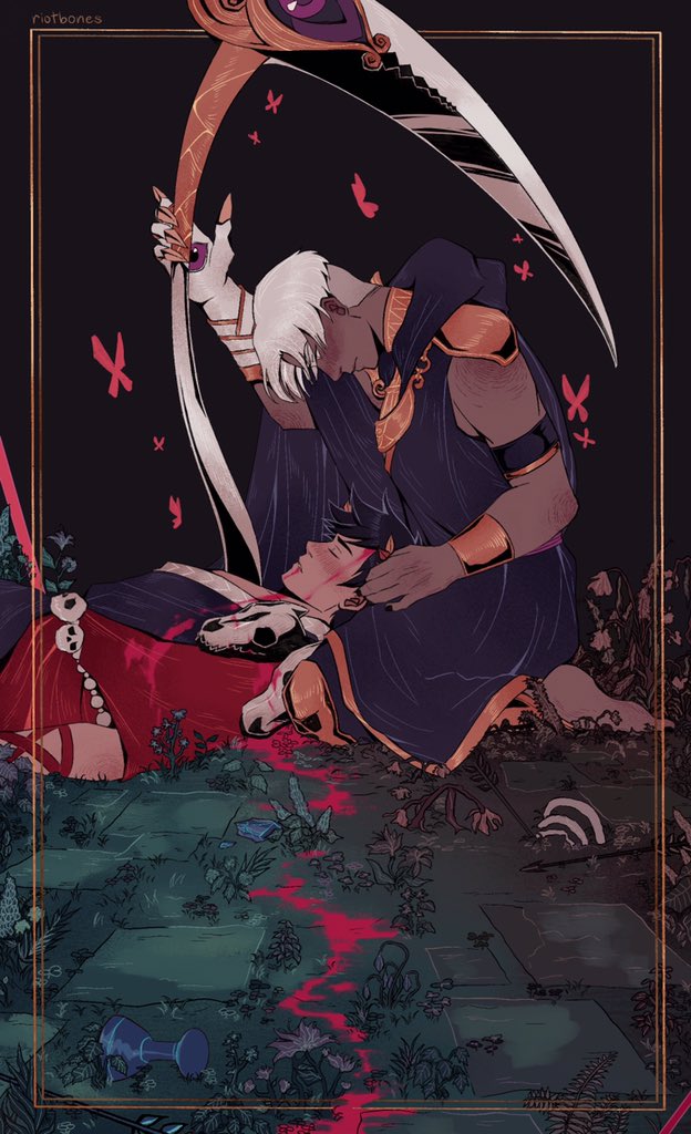 hi #FilipinoCreators! i’m bones, an art student and freelance illustrator with a passion for all things haunting, dark, and tender! 💀🖤