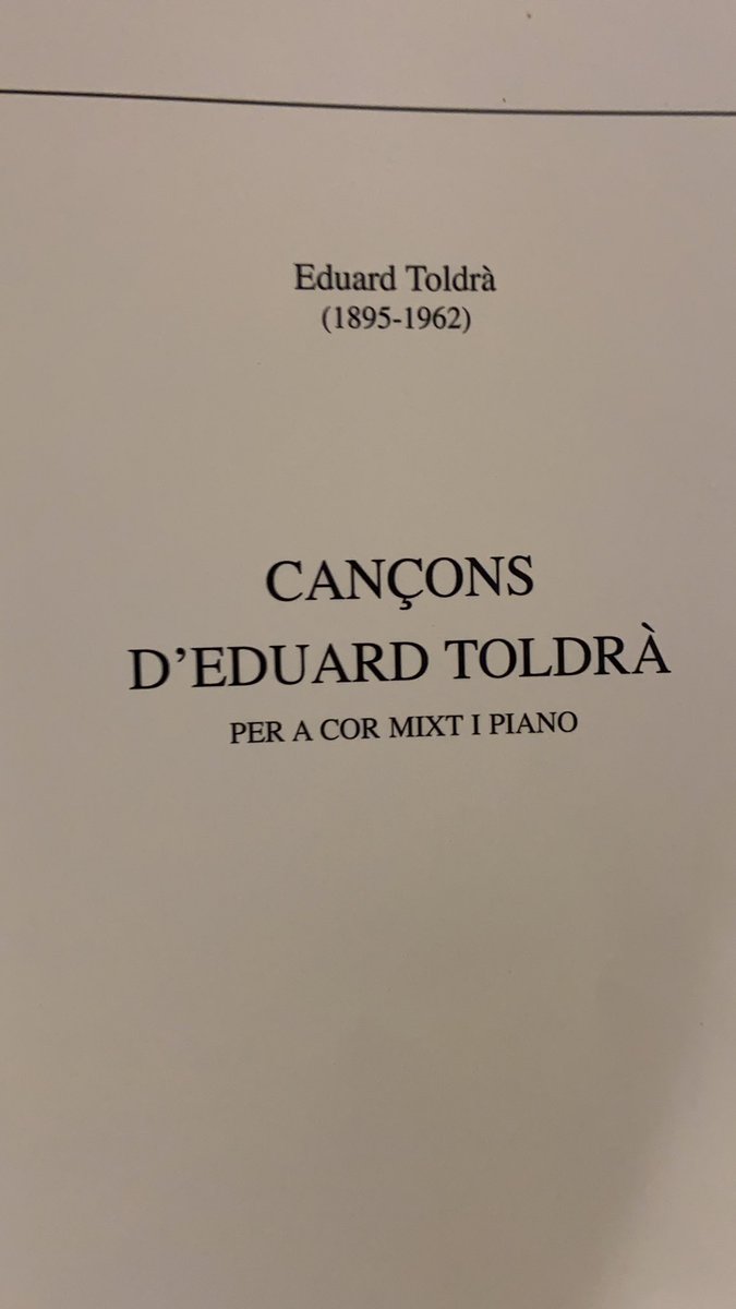 Orfeó Manresà (@orfeomanresa) on Twitter photo 