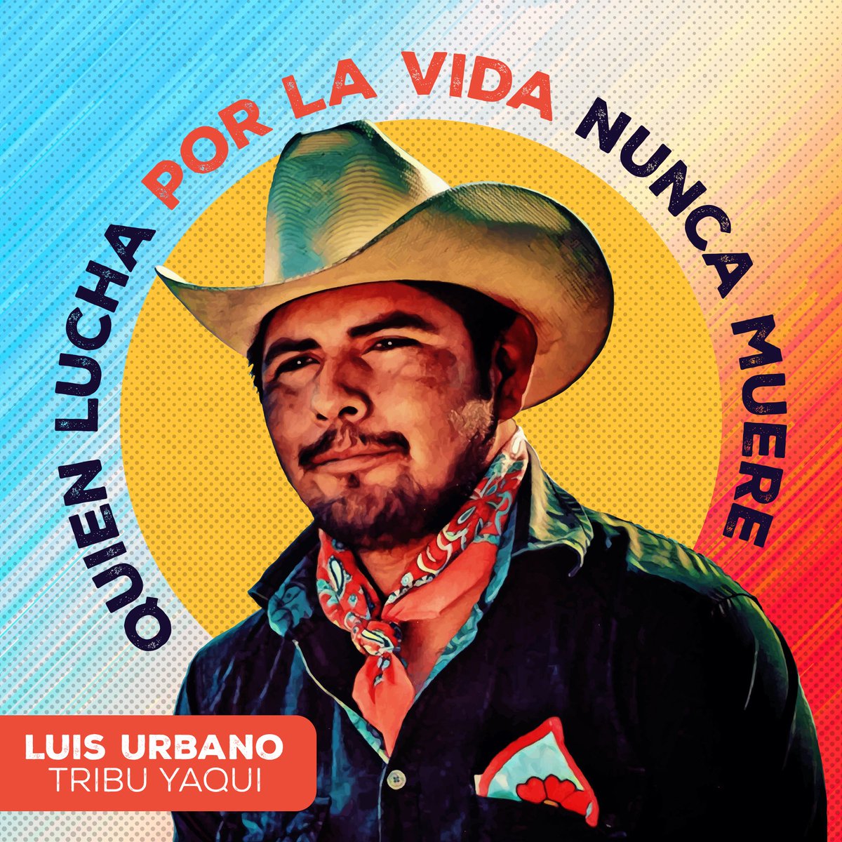 Luis Urbano de la Tribu Yaqui luchó por cuidar el río y el territorio de su comunidad, hoy es nuestro ancestro, su memoria vive en quienes defendemos los #FuturosIndígenas. 
Lo asesinó un narcoestado que despoja del agua, la tierra y la vida a nuestros pueblos. Habrá justicia.