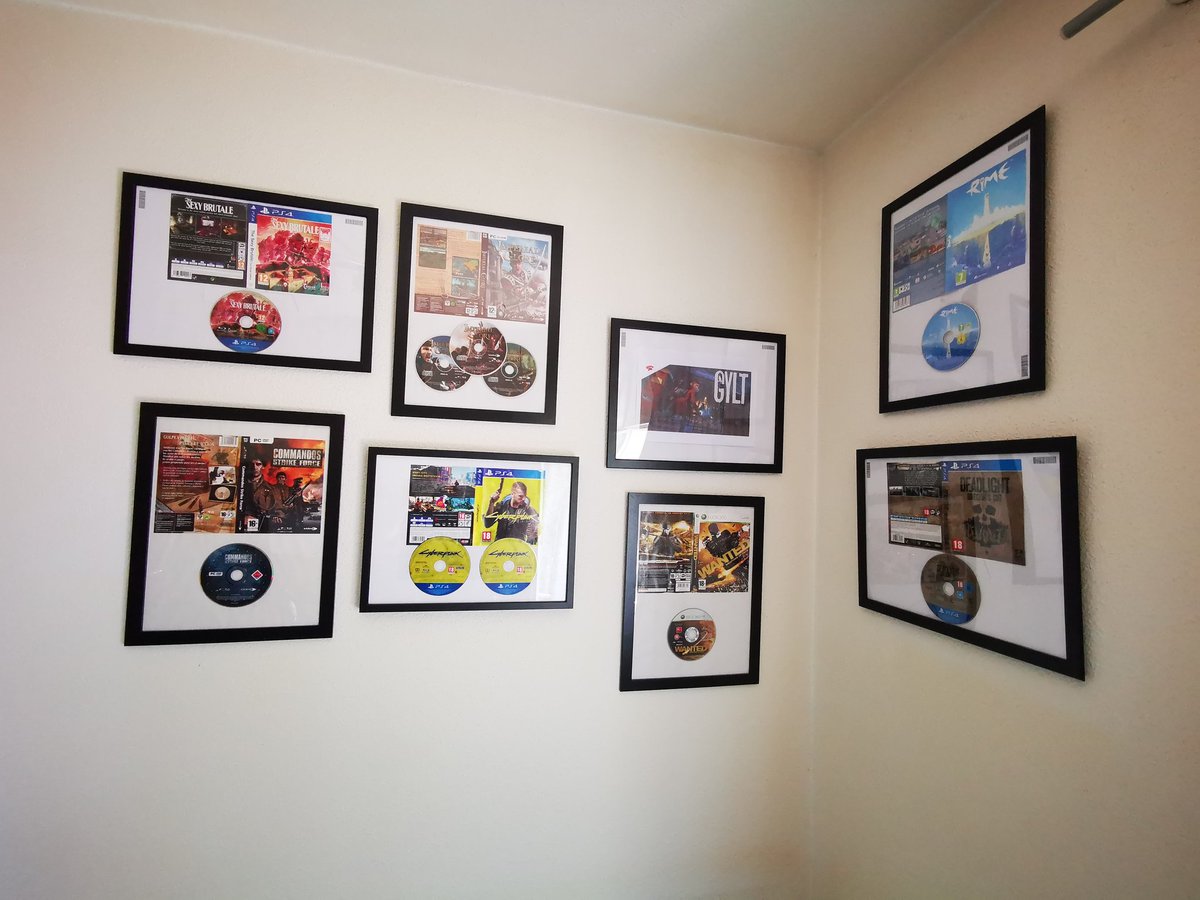 I was finally able to put #Cyberpunk2077 in my little achievements corner