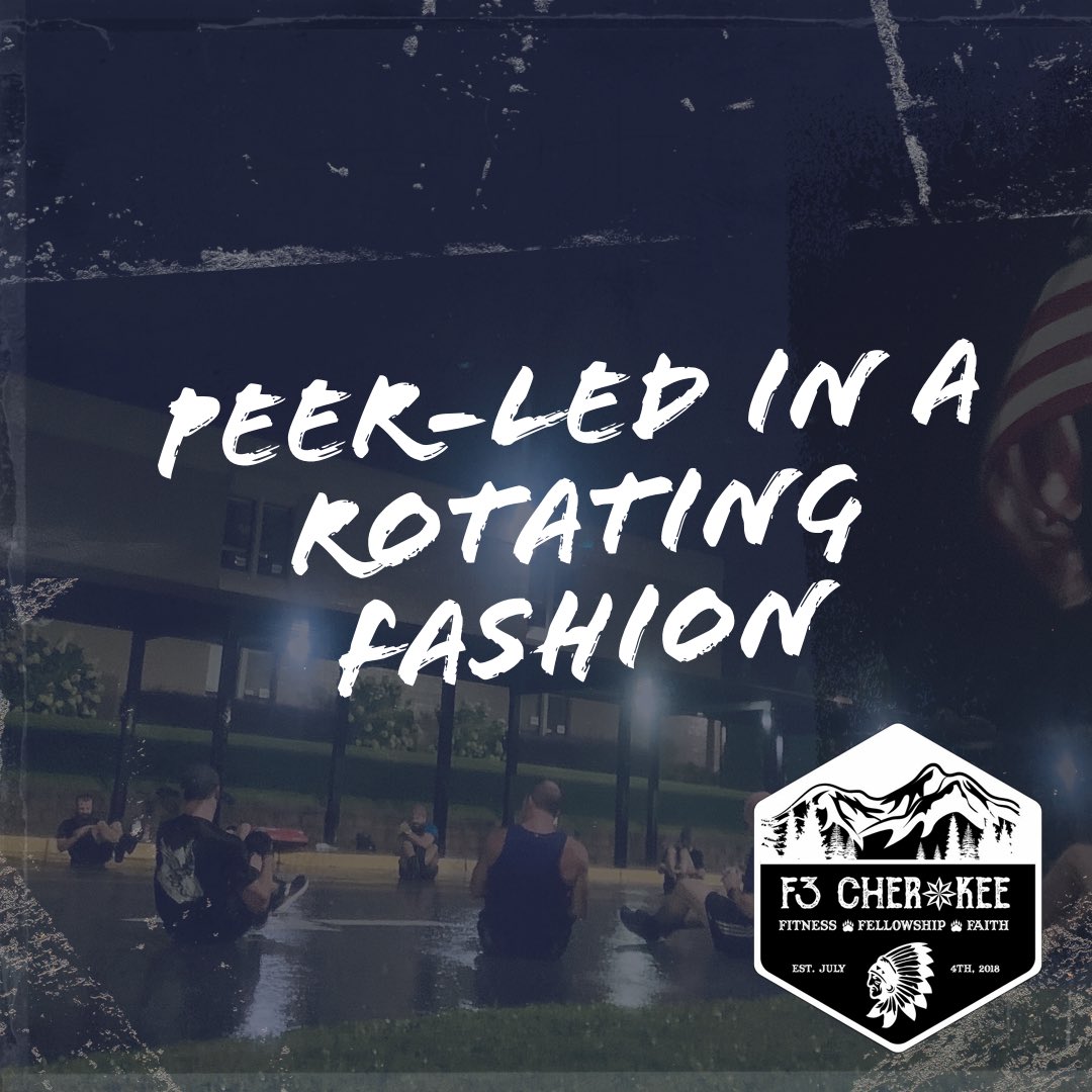 Our mission is to plant, grow and serve small workout groups for men for the invigoration of male community leadership. Turns out leading a beatdown is a great way to practice leadership. #f3 #f3nation