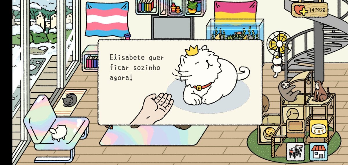 stupidlns's tweet photo. meus gatos me odeiam https://t.co/LFXCyTfhLR