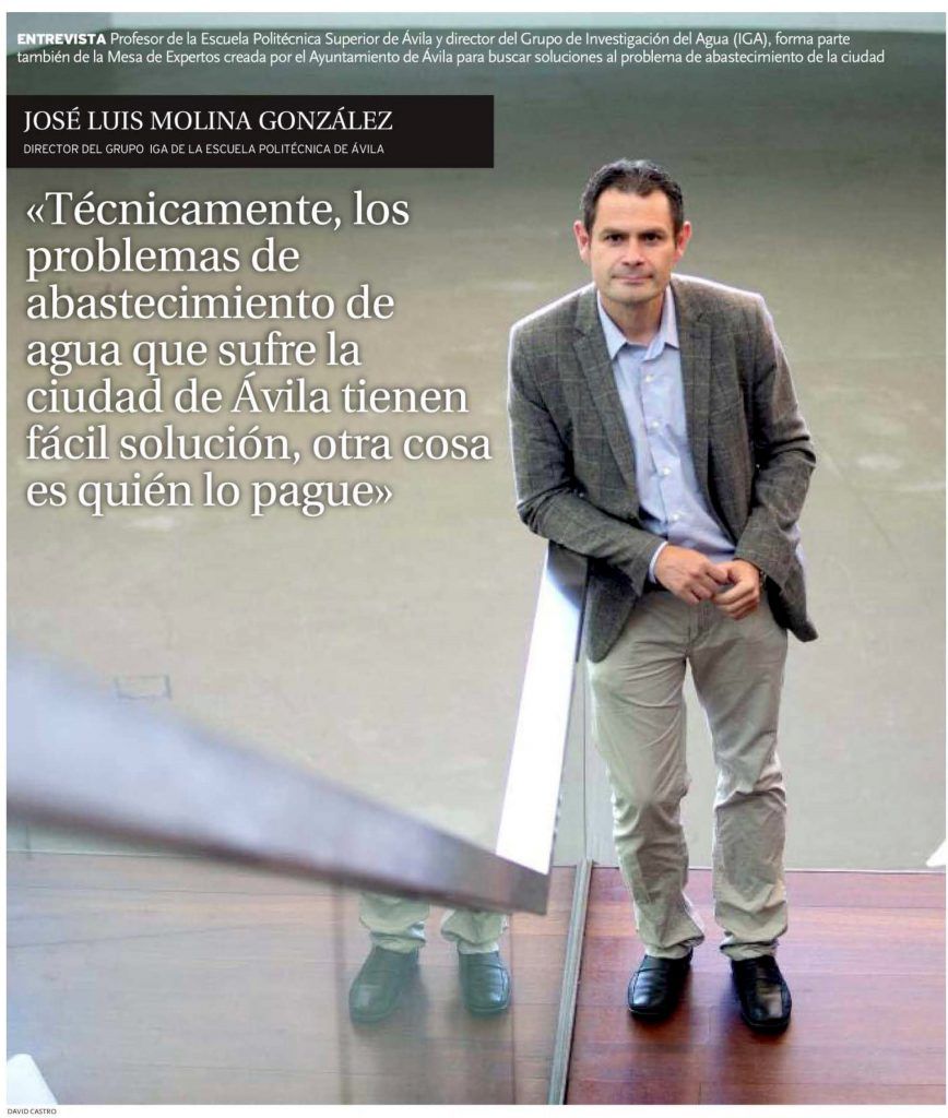 Semblanzas:
El director del Master en Modelización de Sistemas Hídricos.
buff.ly/3cj58v6