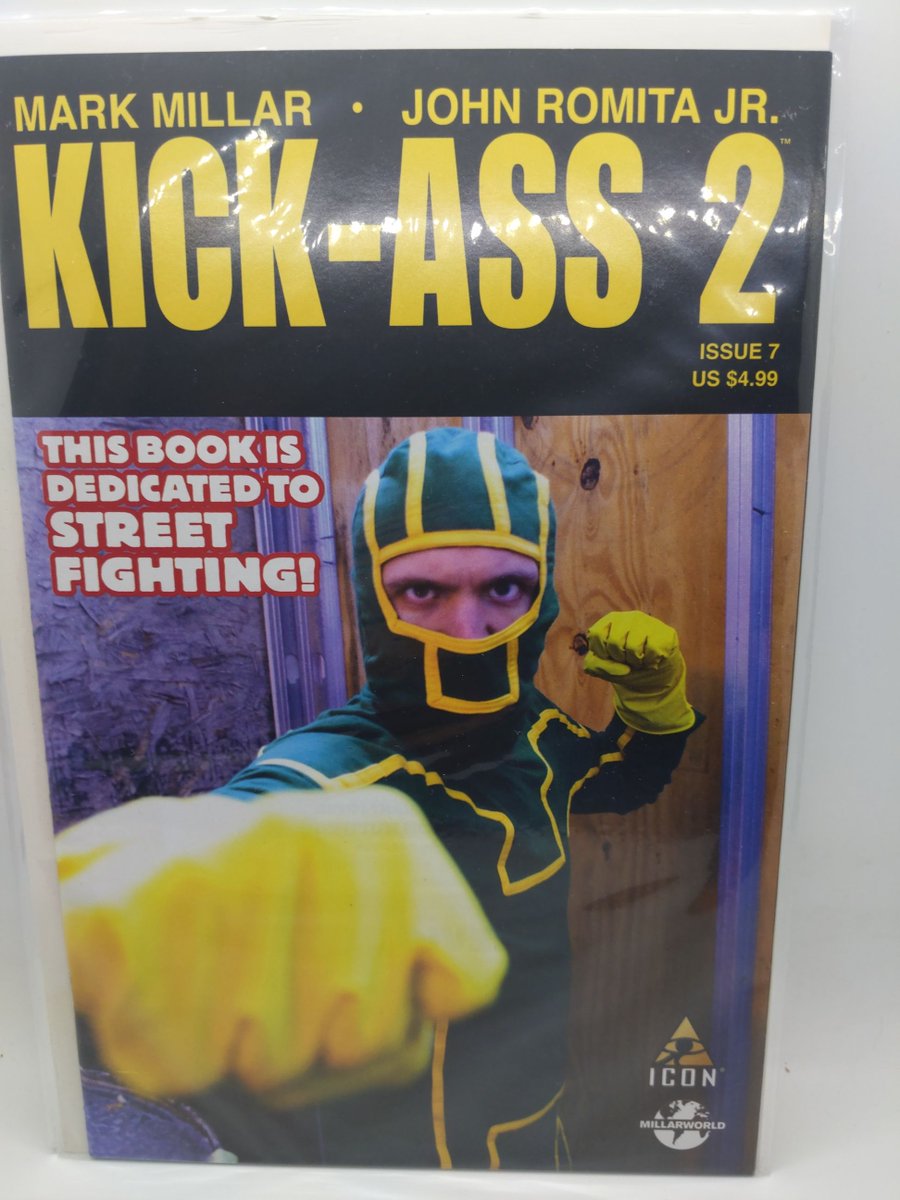 RummageCC's tweet photo. Kick Ass 2 #7 $8+ Shipping. Comment to Claim.

Come check out all of our #comicbooks, #videogames, &amp; #collectibles on our #eBaystore. Link in Bio. 

#igcomicfamily#igcomic#Igcomicbook#comicbook#iconcomics#kickass#geekresponsibly#millarworld#igcomicstore https://t.co/xIEViLfl80