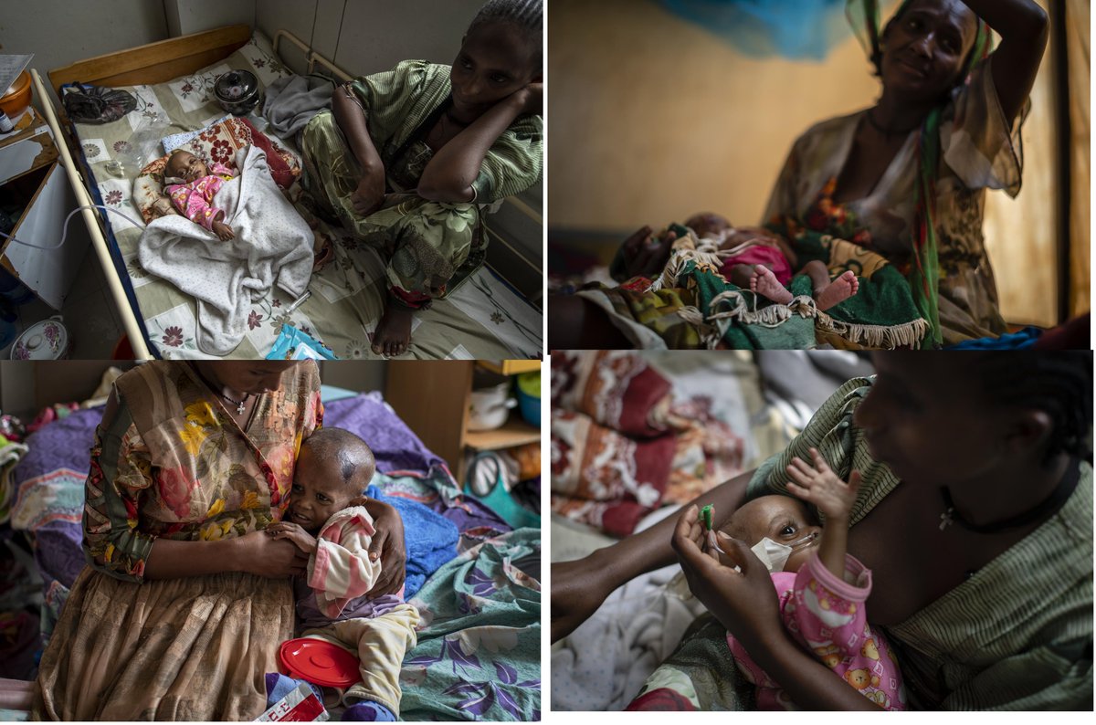 It is always the children who pay the price. Pic source is AP.