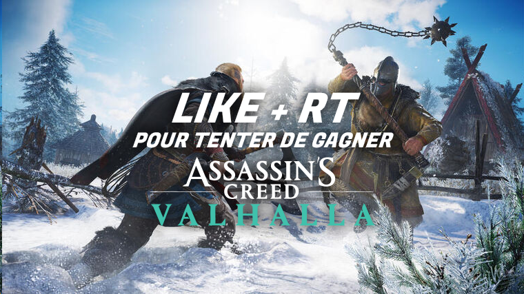 fnatic_TonyFPS's tweet photo. J'ai envie de commencer les festivités un peu en avance !
Ce soir c'est l'Ubisoft Forward, et pour l'occaz, qui veut gagner une clé Assassin's Creed Valhalla sur PC ?

Bah FOLLOW + RT !

T'as jusqu'à ce soir 22h ! https://t.co/SxAKLG91jD