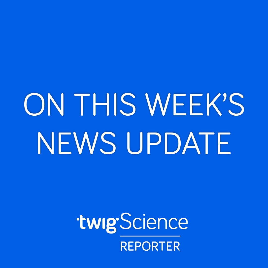 Reach_Out_UK's tweet photo. 😃☀️🐘 This week's #TwigScienceReporter brings topical STEM updates on a smiling robot, a US megadrought, and the secrets of elephant trunks. Watch now: https://t.co/VrlbIcosnW #STEMLearning #Science https://t.co/4XmnIUaA69