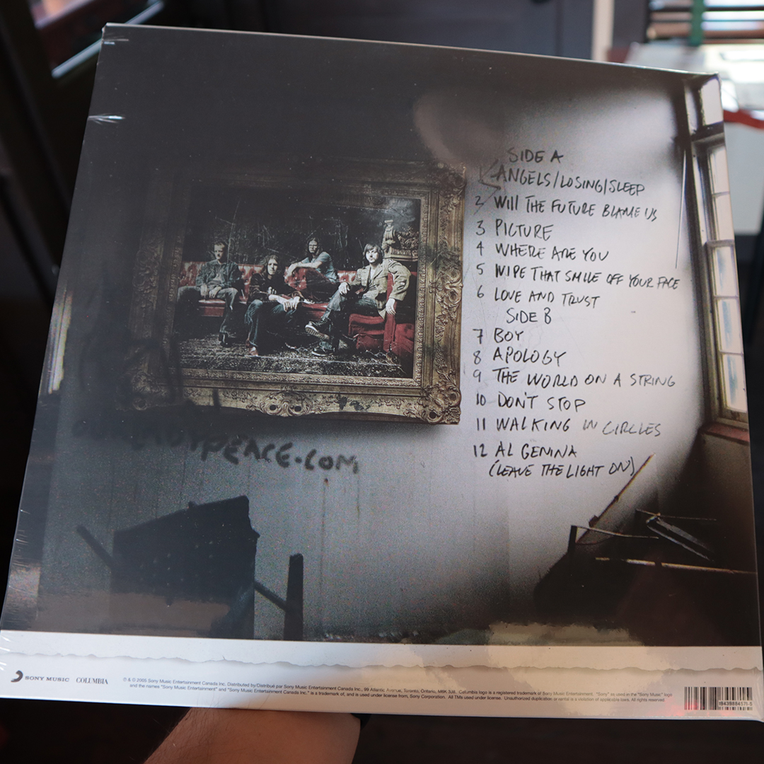 OurLadyPeace's tweet image. The limited-edition vinyl of Healthy in Paranoid Times is out today for @RSDCanada. Head to recordstoredaycanada.ca to find out where you can pick it up!