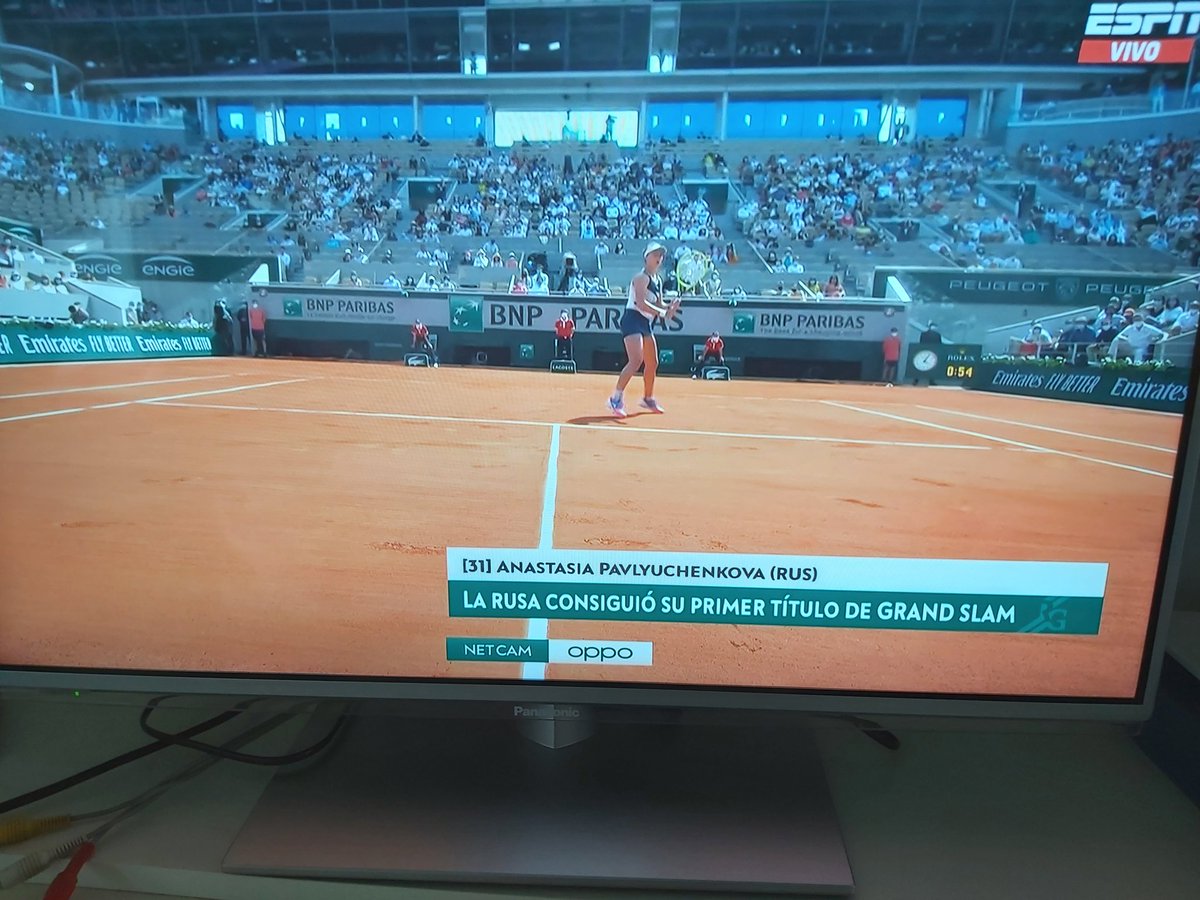 medusandres's tweet photo. @ESPNtenis https://t.co/B6lzohwKgt