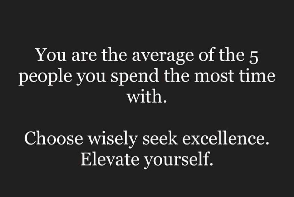 You are who you surround yourself around... You may come from a certain life but if you wanna go to that next level like you  gotta act like it ... 🪜#elevateyourself #morningmotivation #motivationalquotes  #supportsmallbusiness #elevate