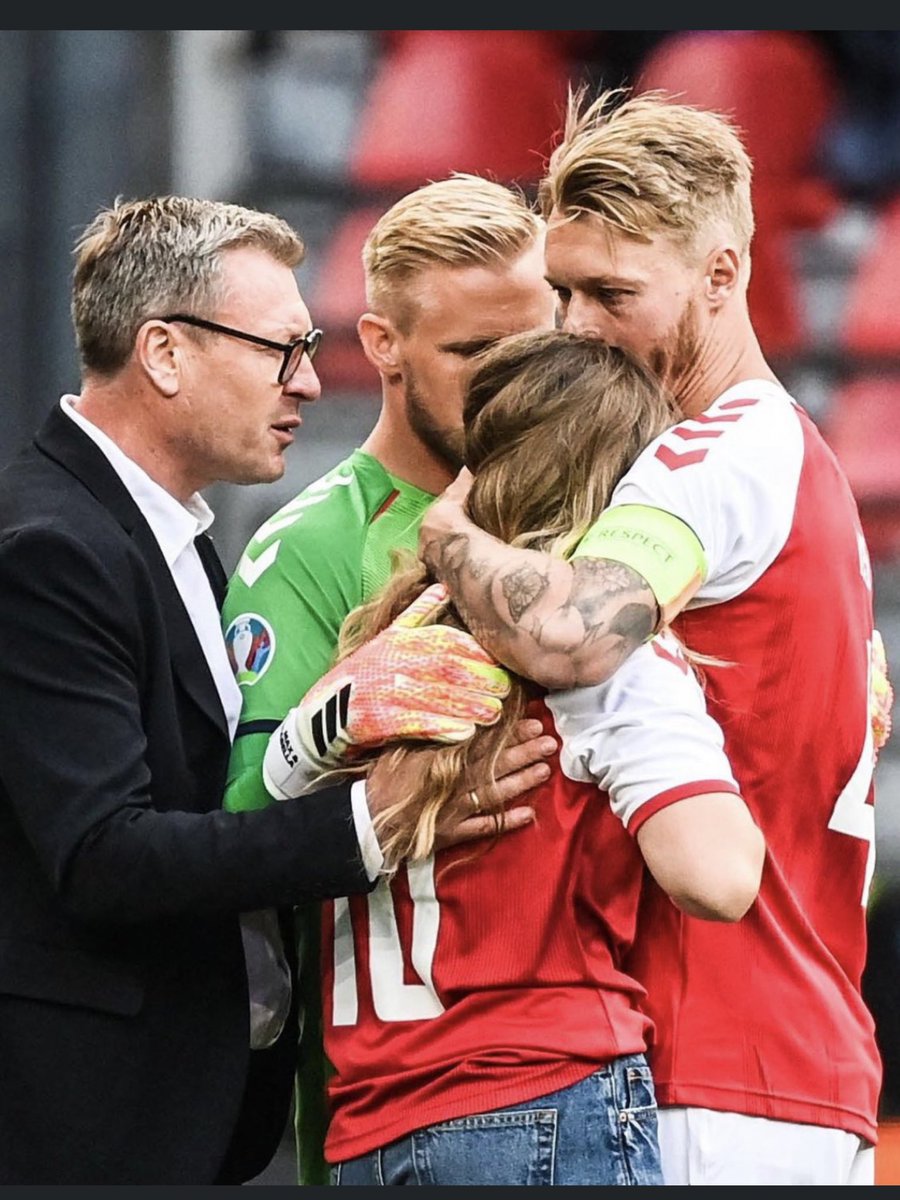 Grazie a tutti e soprattutto a questo Uomo.
#Kjaer