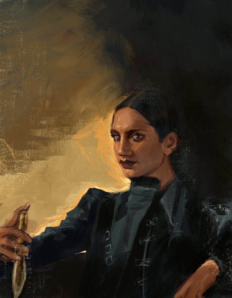 signedvivi's tweet photo. ✨New Pinned Tweet✨

Hi! I’m Victoria and I love making dnd art along with some other fantasy musings! https://t.co/AaqZoe7P8S