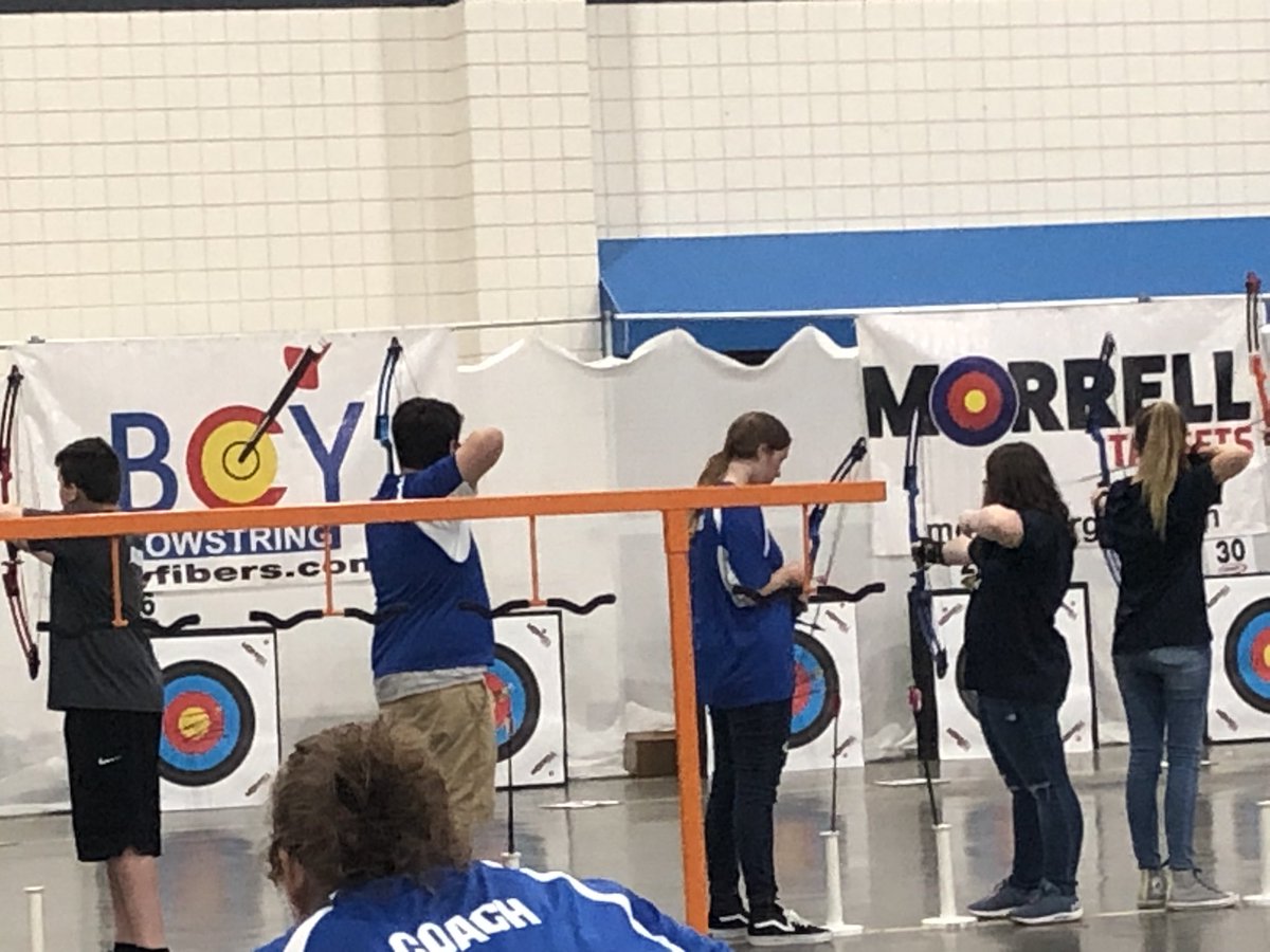 LHS_Archery's tweet photo. Doing great things at Championships in Myrtle Beach! https://t.co/5h3XcpDtik