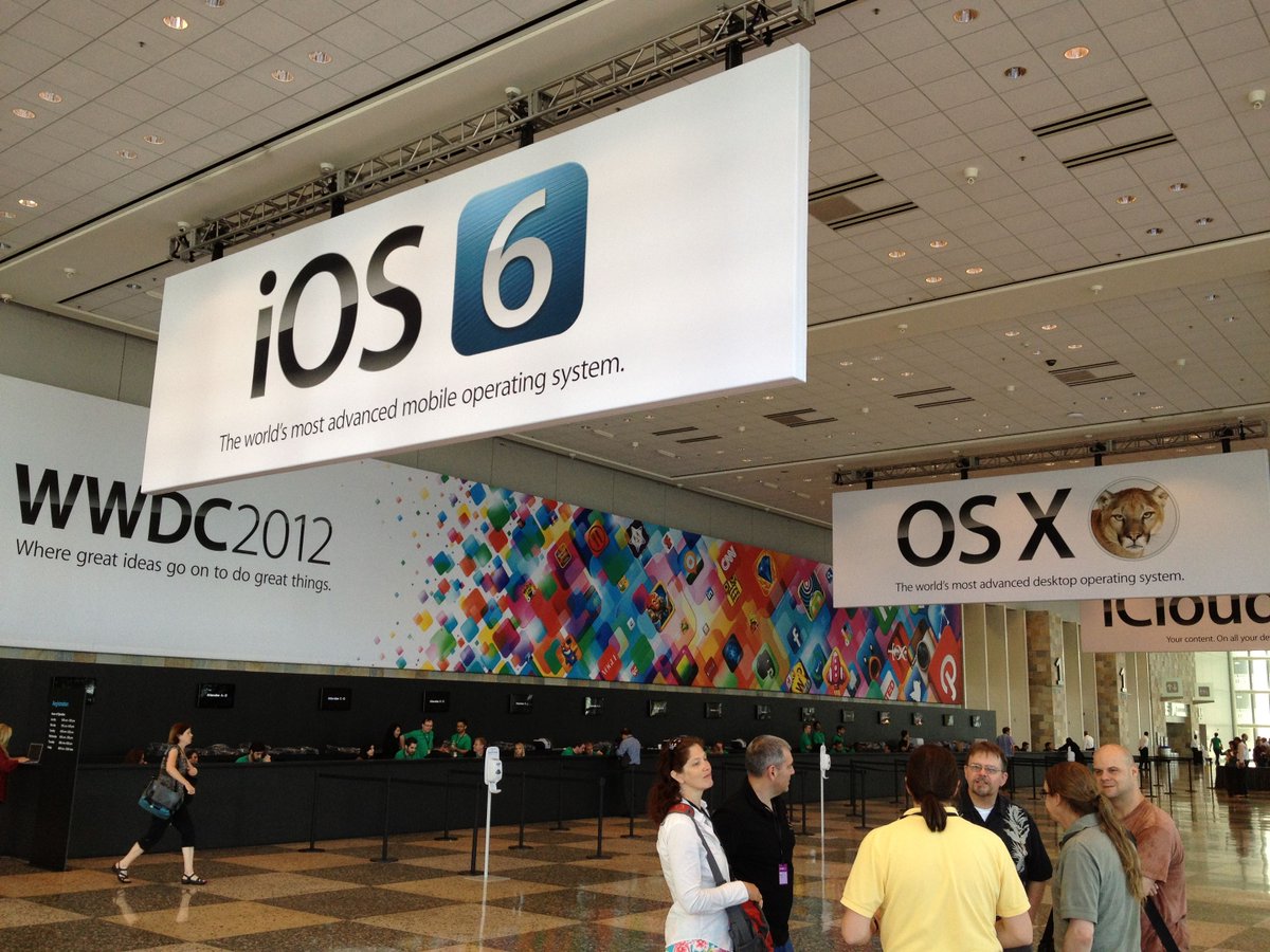 Vittorino1806's tweet photo. 9 years ago the first WWDC presented by Tim Cook and the last one in which Scott Forstall also participated
#Apple #WWDC #WWDC2012 #WWDC12 #TimCook #ScottForstall #iOS #iOS6 #OSX #OSXMountainLion #Mac #MacBookPro #AppleBlog #AppleNews https://t.co/odrR2uAVLQ