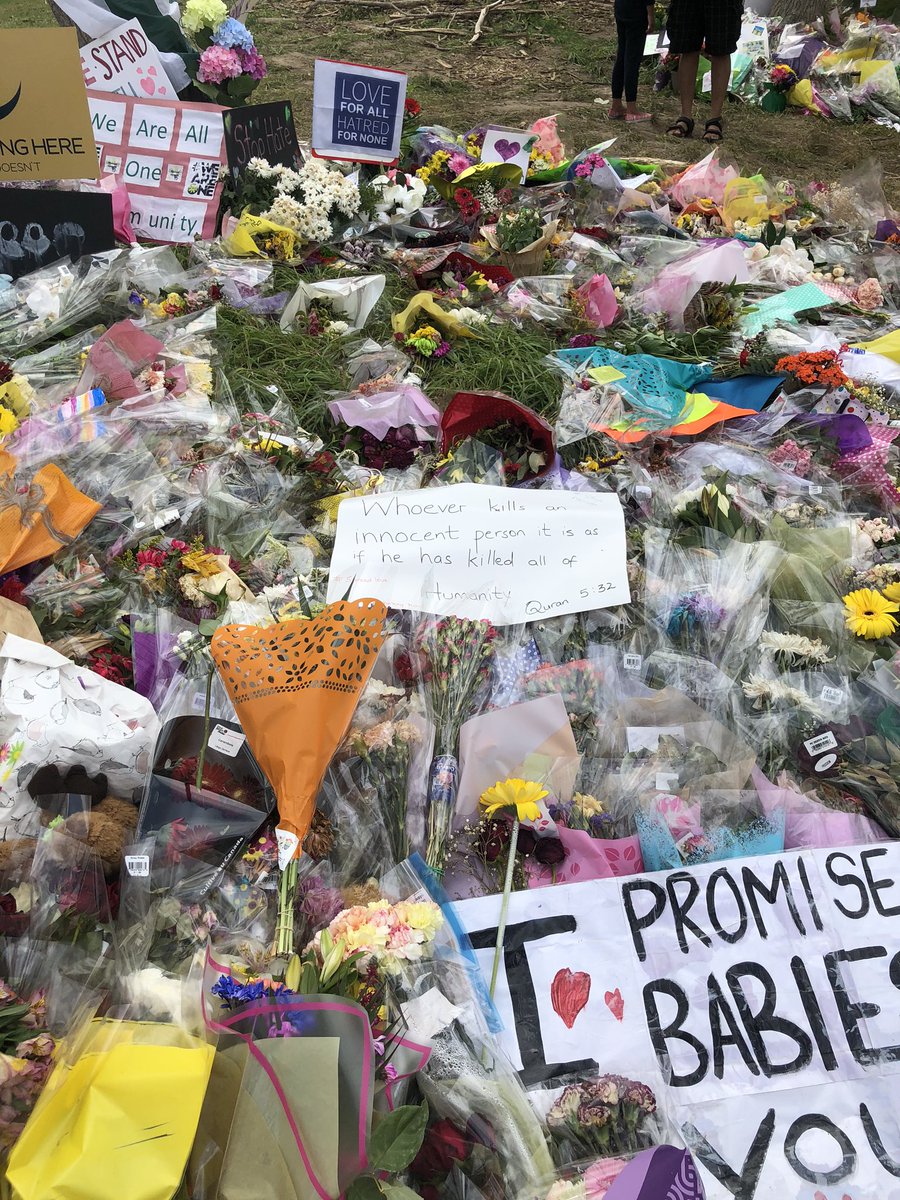 Today we placed flowers at the site of this weeks attack. We are in solidarity with the Muslim community against hate and violent extremism. If you know somebody who is on pathway toward hate and violent extremism reach out to us. We can help. <a href="/YorktownFamily/">Yorktown</a> <a href="/FOCUSTablesTO/">FOCUS Toronto</a>