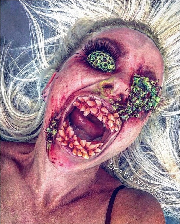 monstruoscl's tweet photo. Son asombrosos los trabajos en maquillaje de Katie Wrigley Visiten su perfil de IG (@ katiewrigley) para sorprenderse aun más.
#Monstruoscl #horrorart #horror #terror #fx #horrormakeup #creaturemakeup #specialfxmakeup #scarymakeup #creepymakeup #creepymakeupaffects #goremakeup https://t.co/Dgep0EqRI3