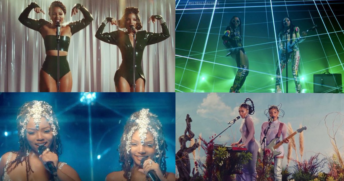 Ororo_Munro1's tweet photo. Ungodly Hour by Chloe x Halle came out at such an important time in the world. EVERY performance was a whole vibe from start to finish. A timeless album. #1YearOfUngodlyHour https://t.co/wYBYgh5fVK