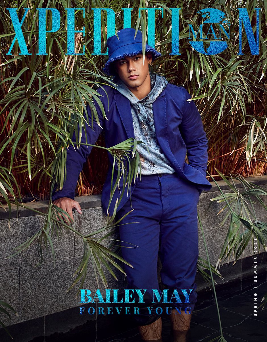 #BaileyMay is our first-ever cover star for #XPEDITIONMan and his first-ever international cover! History made by a Filipino 🇵🇭 <a href="/baileymay/">BAILEY MAY</a> <a href="/JoshYugen/">Josh M. Yugen</a> #BaileyMayXPEDITION <a href="/NowUnitedMusic/">Now United</a> #nowunited
