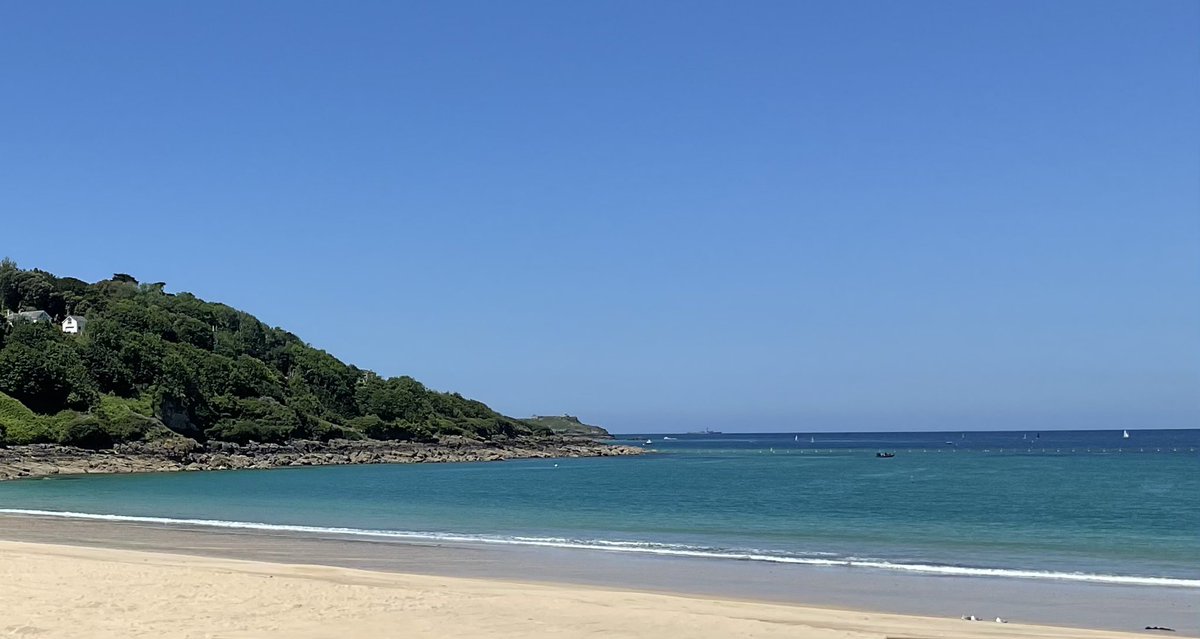 Biden will join G7 leaders for a BBQ on beach tonight in Cornwall’s Carbis Bay: Portscatho mackerel, Moorland sirloin, Newlyn lobster, scorched leeks, Cornish potato chips, St. Just purple sprout broccoli. For dessert “Beach Hut Sundaes,” buttered rum, marshmallows at firepits.