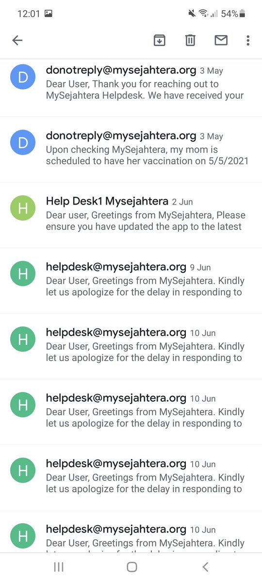 Mysejahtera helpdesk number