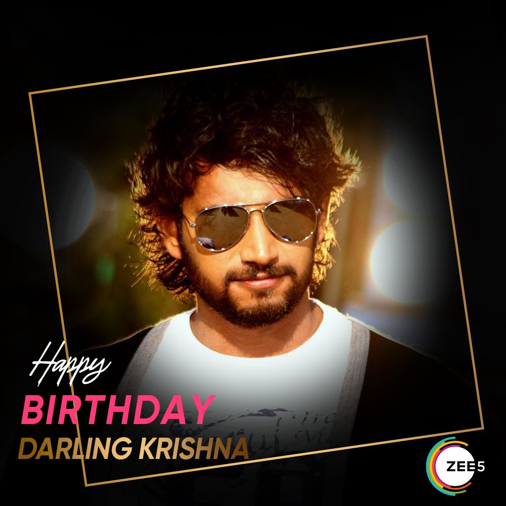 LokendraKonline's tweet photo. @darlingkrishnaa #HappyBirthdayDarlingKrishnaa #HBDDarlingKrishna #HappyBirthdayDarlingKrishna Happy Birthday Our Beloved #Sandlewood #YoungTalented Actor and Director #LoveMockTail #LoveMockTail2 Fame #DarlingKrishna Garu many many happy returns of the day https://t.co/zt0cMLEMhn