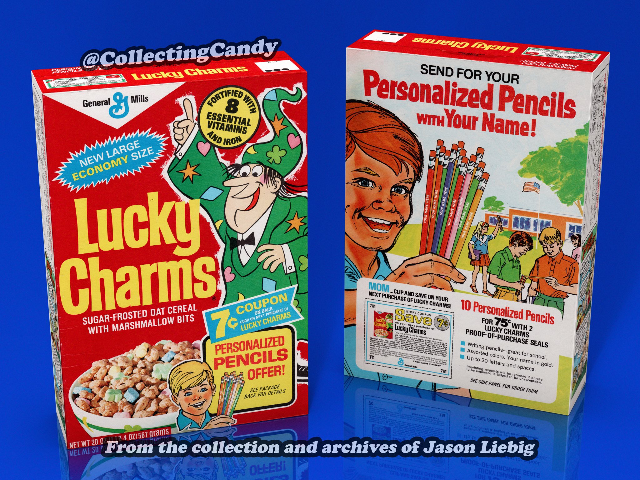 Jason Liebig on Twitter "Just remember, decades before Loki Charms