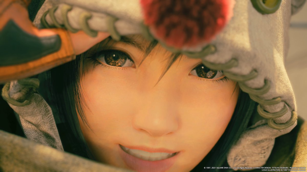 ItsDaniPlays's tweet photo. *[SCREENSHOT SPOILERS IN THE THREAD]*

Yuffie and Sonon are the perfect team. Had a blast playing through INTERMission on PS5, after a year of absence since i played the main story on PS4.
#FFVIIRIntergrade #FINALFANTASYVIIREMAKE #FinalFantasyVIIRemakeIntergrade #Yuffie #Sonon https://t.co/JVqcuUm5L9