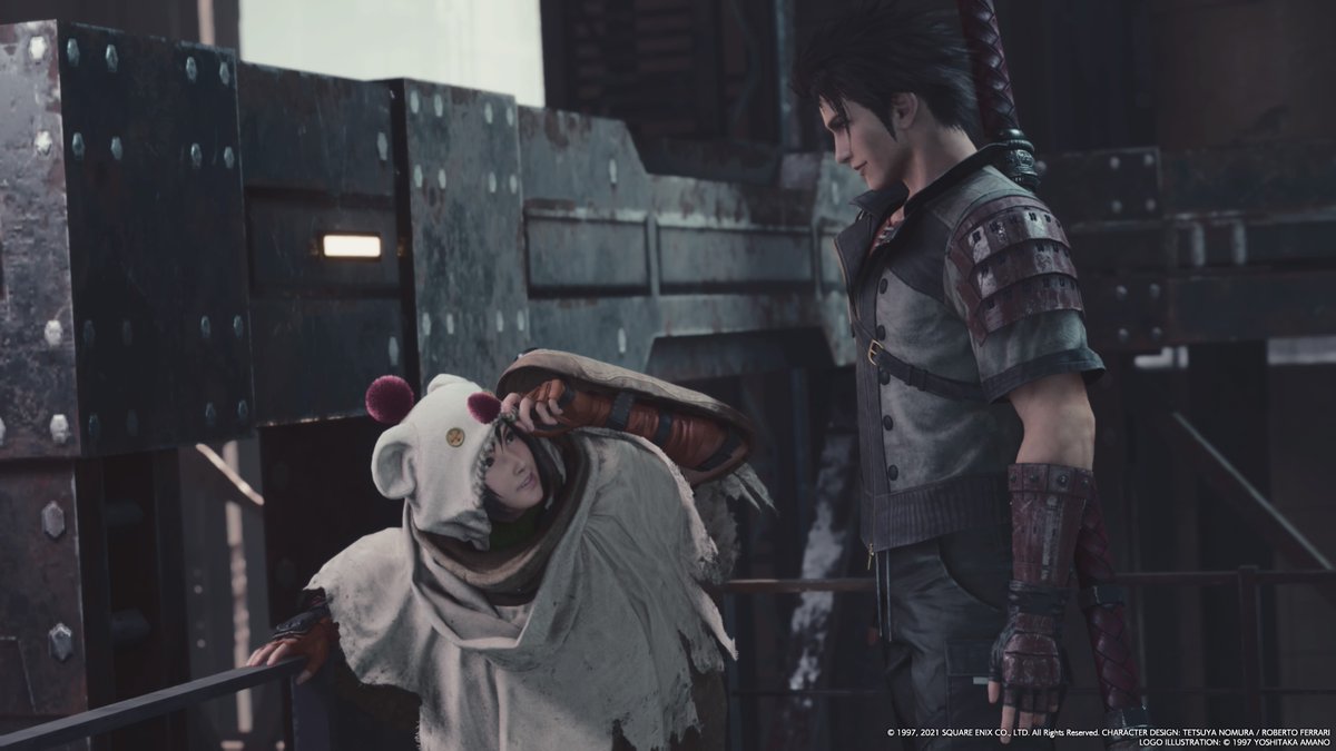 ItsDaniPlays's tweet photo. *[SCREENSHOT SPOILERS IN THE THREAD]*

Yuffie and Sonon are the perfect team. Had a blast playing through INTERMission on PS5, after a year of absence since i played the main story on PS4.
#FFVIIRIntergrade #FINALFANTASYVIIREMAKE #FinalFantasyVIIRemakeIntergrade #Yuffie #Sonon https://t.co/JVqcuUm5L9