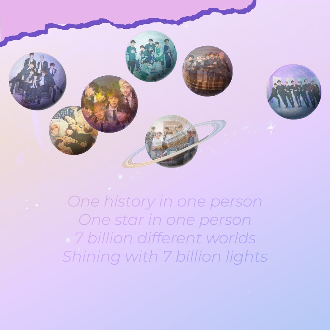 armyacademics's tweet photo. To the seven brightest stars in this Universe.

Our Pride and Miracle, @BTS_twt 

#8YearsToInfinityWithBTS #BTS8thAnniversary #HappyBTSDay #BTSFESTA2021 #GotBTSBehindUs #방탄소년단 #BTSARMY  

[A heartfelt thread 💜] https://t.co/J5j63cbBhk