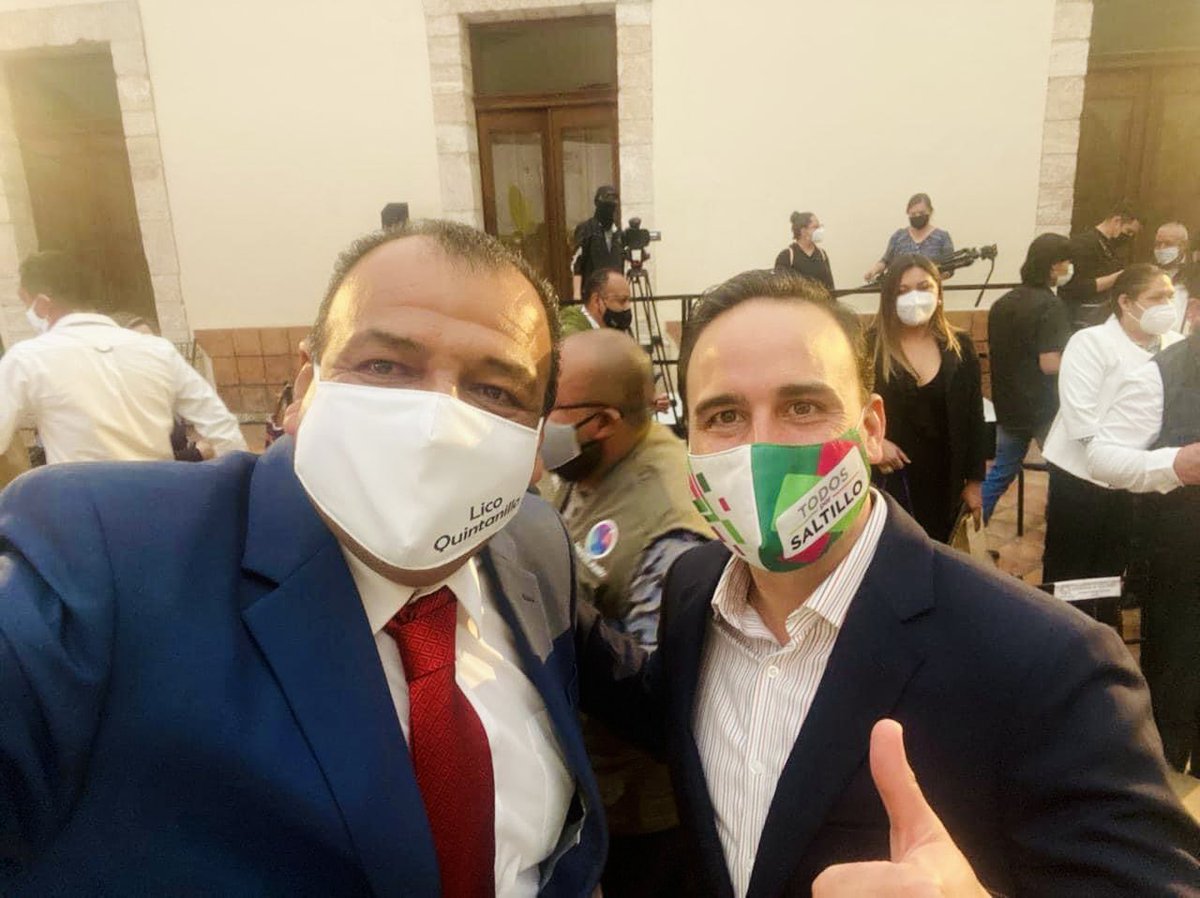 ¡Feliz Sábado! Hoy envío una felicitación muy especial hasta Saltillo a mi amigo y alcalde <a href="/manolojim/">Manolo Jiménez Salinas</a> con motivo de su cumpleaños. 

¡Que la pases fregón! Un abrazo de tus amigos de #Progreso ✌🏽🎉